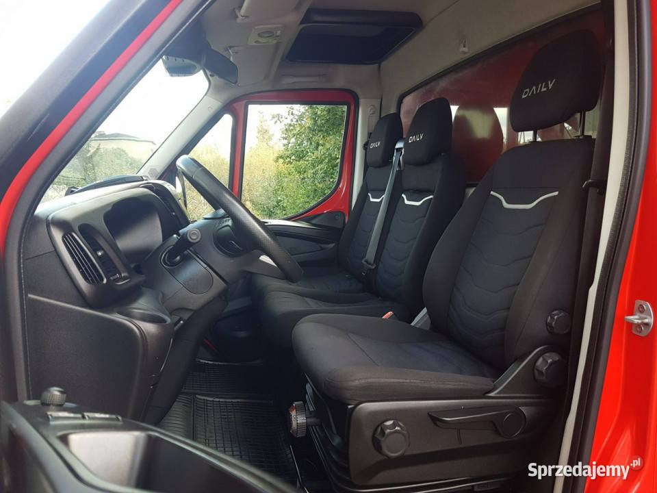 Iveco Daily 50C18 V DAILY 12EP PLANDEKA FIRANKA zarejestrowany w Polsce Poręba