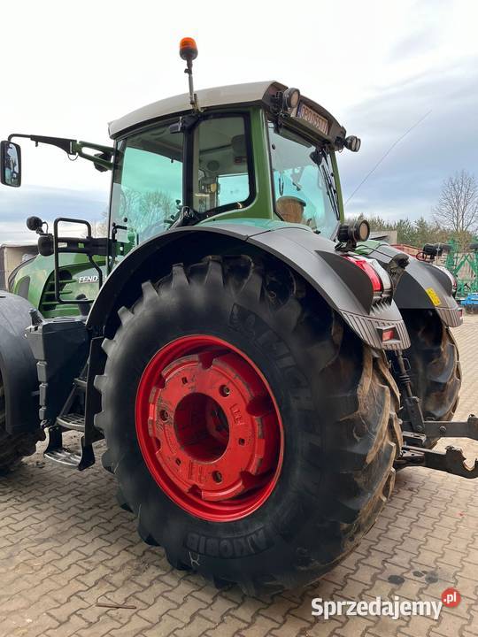 Fendt 936 RUFA WOM 540/1000 obr. Wawelno