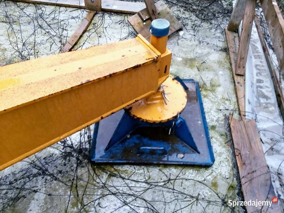 Żuraw Dźwig hydrauliczny San marco 35m wysięg Rok produkcji 2012