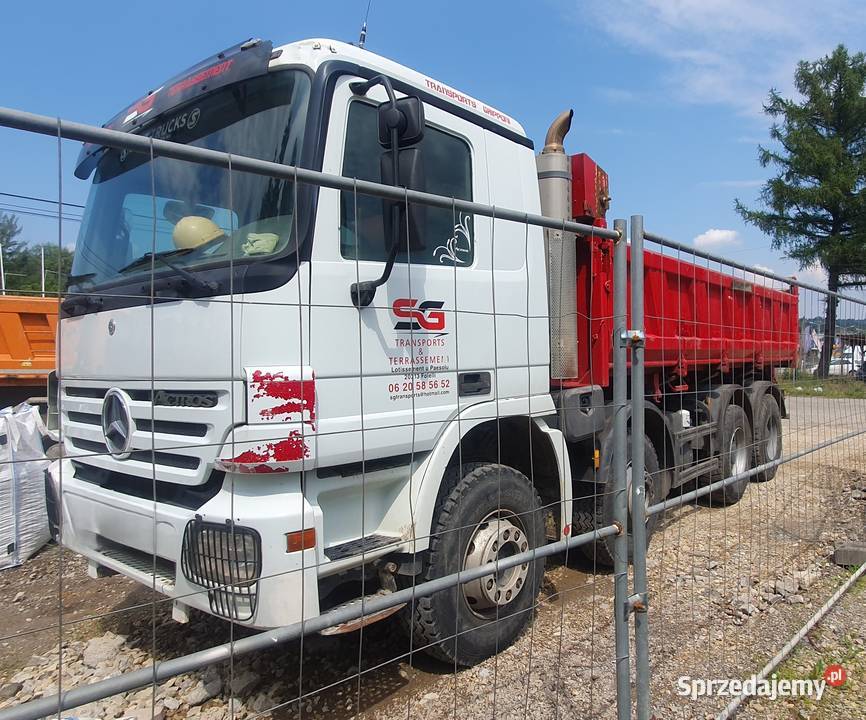 MERCEDES ACTROS 4141 8x4 Meiller Kipper 2s Kraków sprzedam