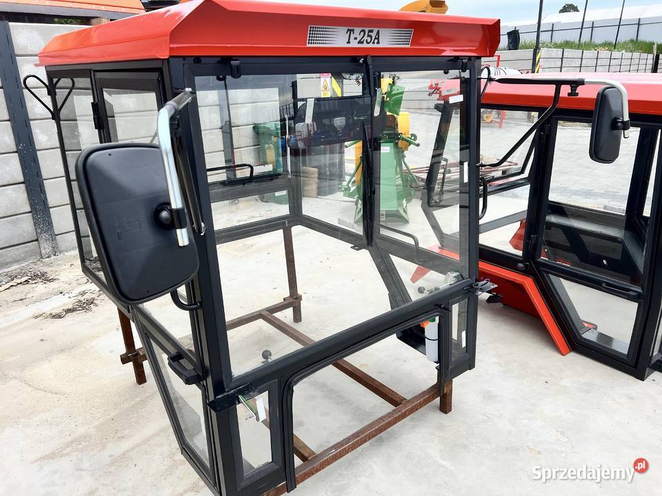 Kabina ciągnikowa kabina Ursus C330 C360 MF235