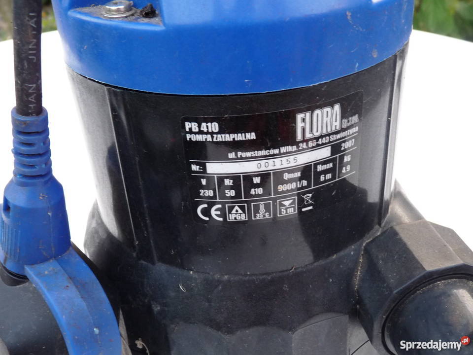 Pompa zatapialna do brudnej wody Czchów