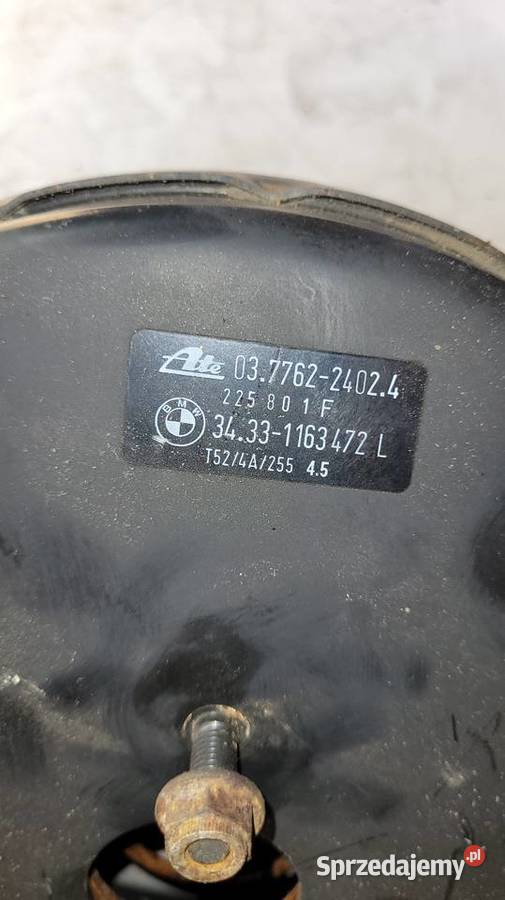 Serwo hamulcowe BMW Seria 3 E36 34331163472 L Łagów