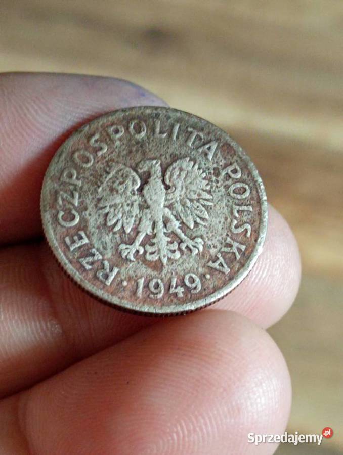 Sprzedam monete 50 gr 1949 miedzionikiel sprzedam