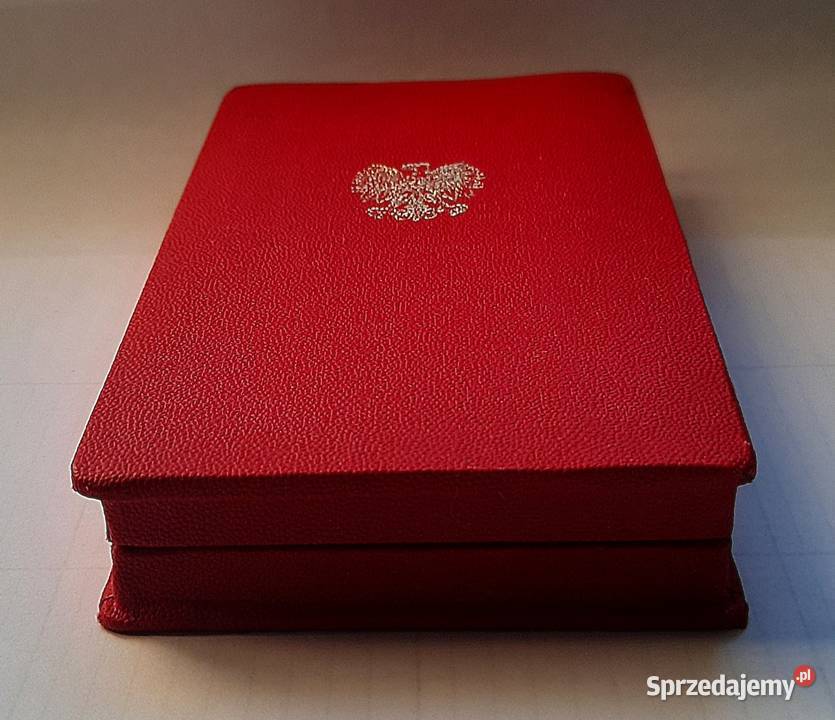 Krzyż Oficerski Orderu Odrodzenia Polski Klasa śląskie Gliwice