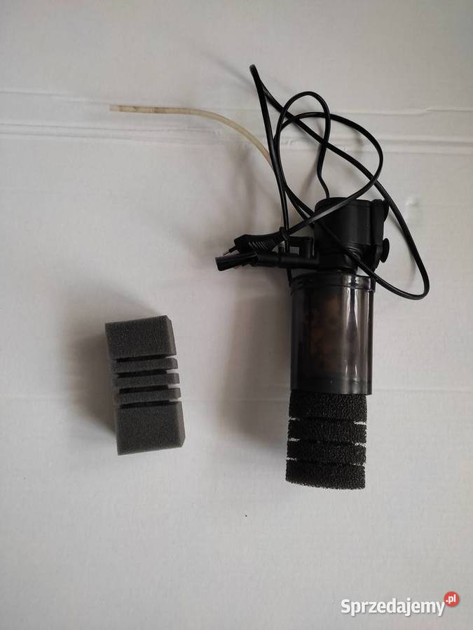 Filtr Aquael Turbo 500 korzeń odmulacz do Gorlice sprzedam