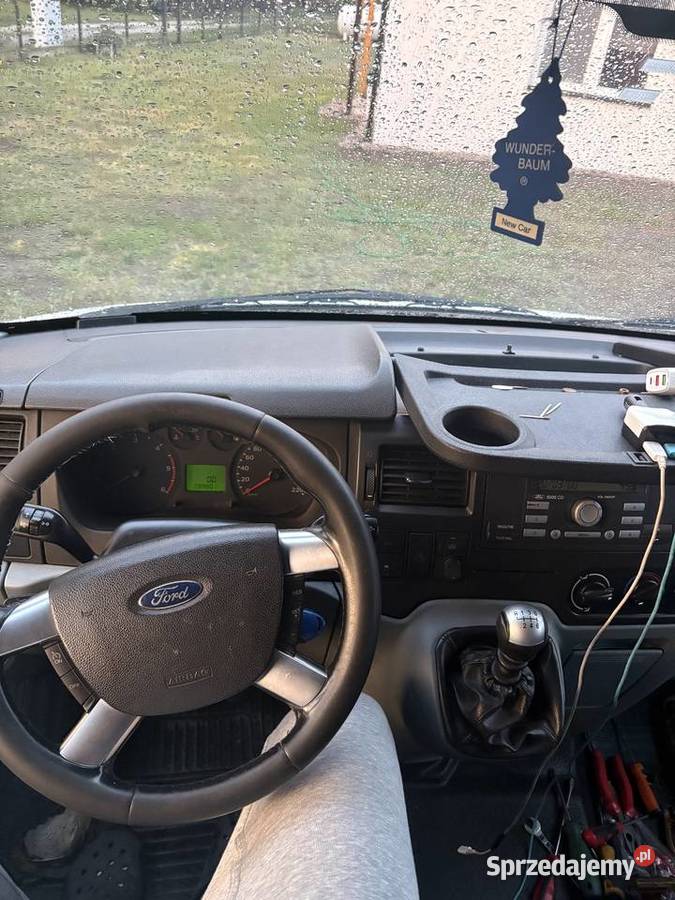 Ford Transit MK7 2013 brygadówka paka Warka