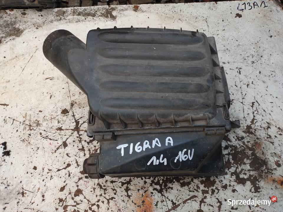 OPEL TIGRA A obudowa filtra powietrza 14 16v świętokrzyskie Kielce