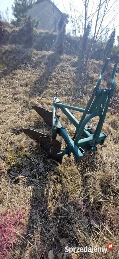Pług dwuskibowy łódzkie