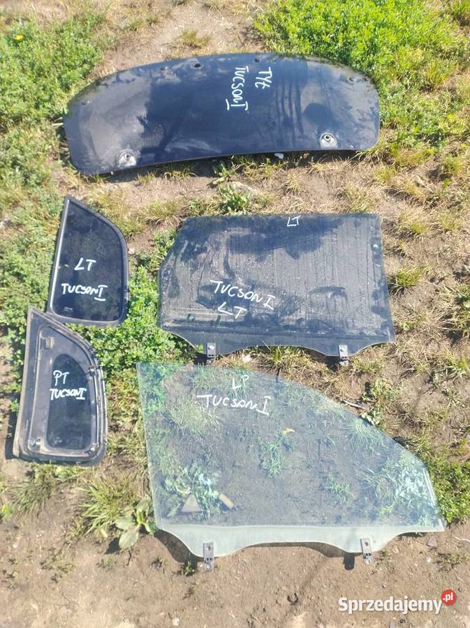 HYUNDAI TUCSON I szyba tył boczna karoseryjna Kielce