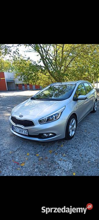 Kia ceed diesel mazowieckie Płock