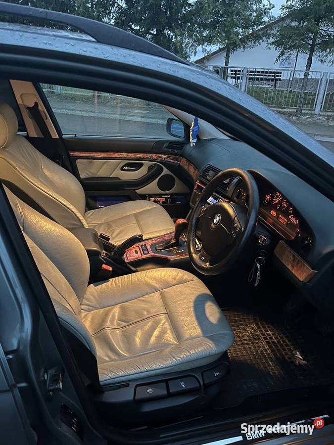 BMW E39 530d 3000cm3 Łomża