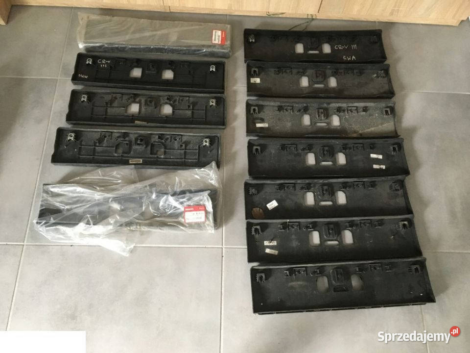 HONDA CRV CRV III RAMKA POD TABLICE PODKŁADKA Kozubszczyzna