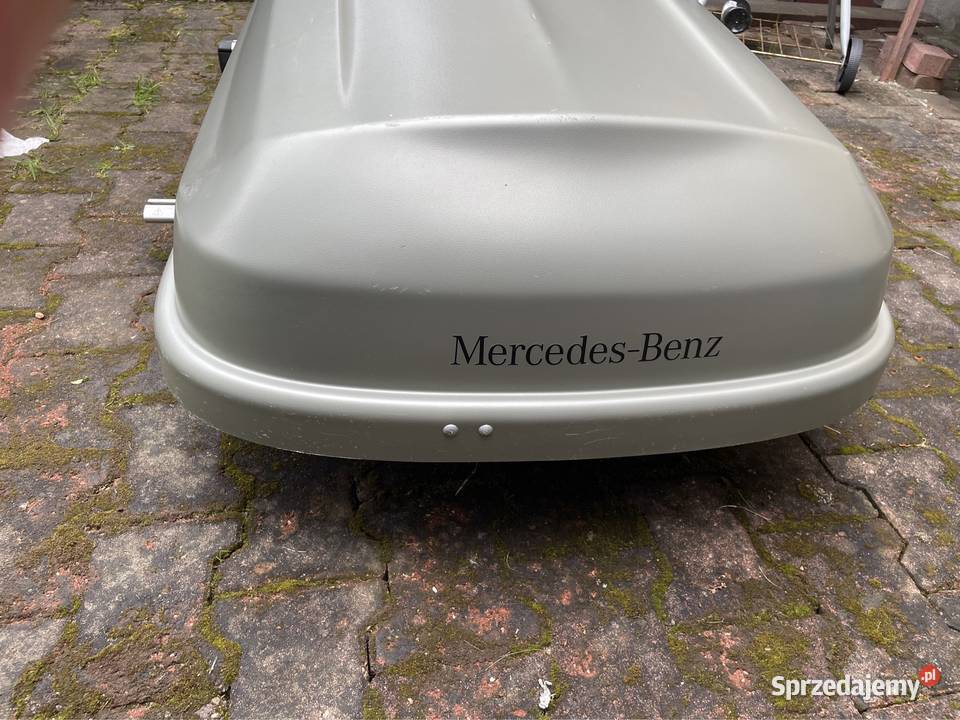 Box dachowy Mercedes oryginał XL 81200NM Szczecin