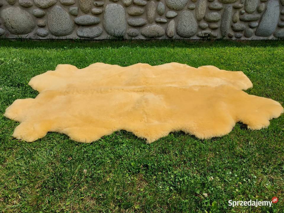 Skóra Owcza Zdrowotna Medyczna Narzuta na Łóżko Zdrowie i Uroda Szaflary