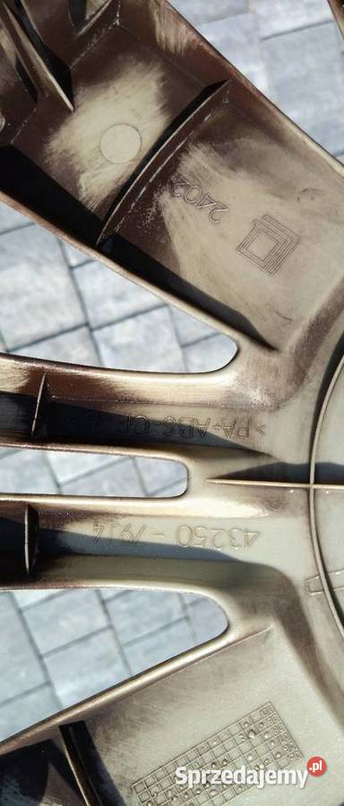 Fiat sedici kołpaki dekle Węgrzce sprzedam