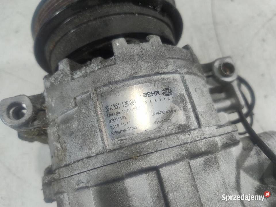 SPRĘŻARKA KLIMATYZACJI VW PASSAT B5 FL 19 TDI Kompresory klimatyzacji sprzedam
