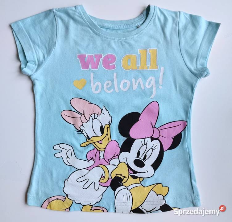 Nowy komplet piżama Minnie Daisy Disney 110 Katowice sprzedam