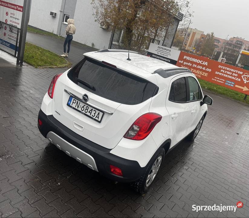 Opel Mokka 16benzyna Salon Polska pierwszy CD Konin sprzedam