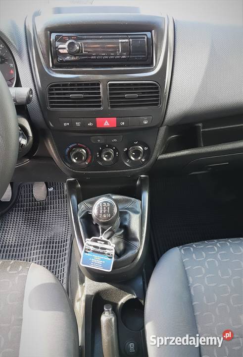 Fiat Doblo ZADBANY 13 JTD 90 z Klimatyzacją gniazdo USB Chełm