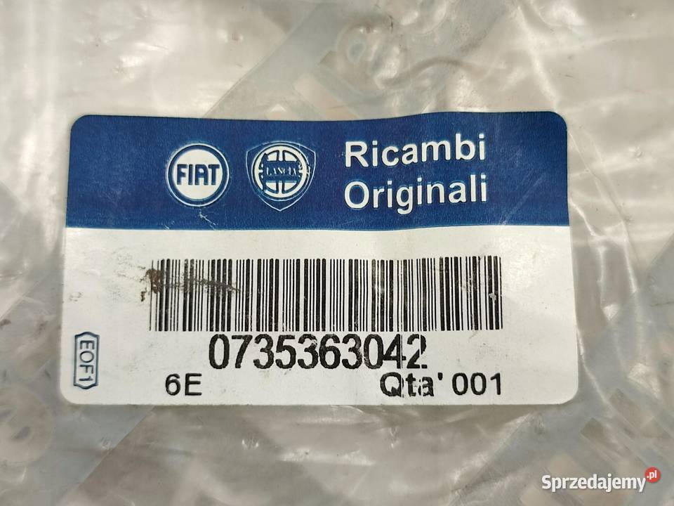 ATRAPA KRATKA ZDERZAKA LEWY PRZÓD FIAT IDEA sprzedam