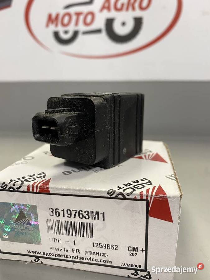 Cewka elektrozaworu Challenger Massey Ferguson Hydraulika