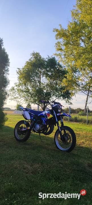 Yamaha DT50 Enduro Supermoto AM6 Zbydniów