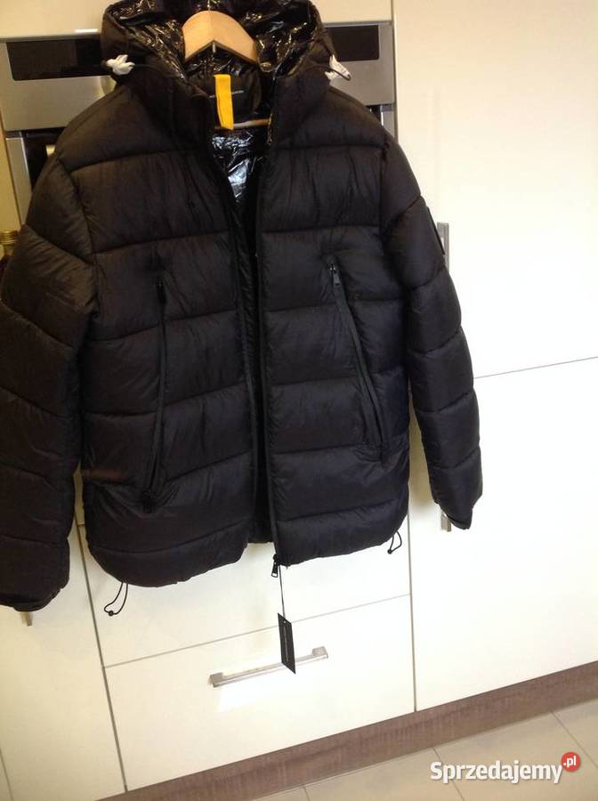 Kurtka Puchowa Zimowa Męska ALESSANDRO DELLACQUA lubuskie Nowa Sól