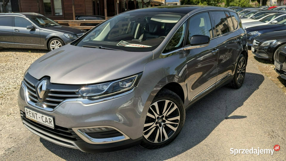 Renault Espace 16dCi160OPŁACONYBezwypadkowy śląskie Częstochowa