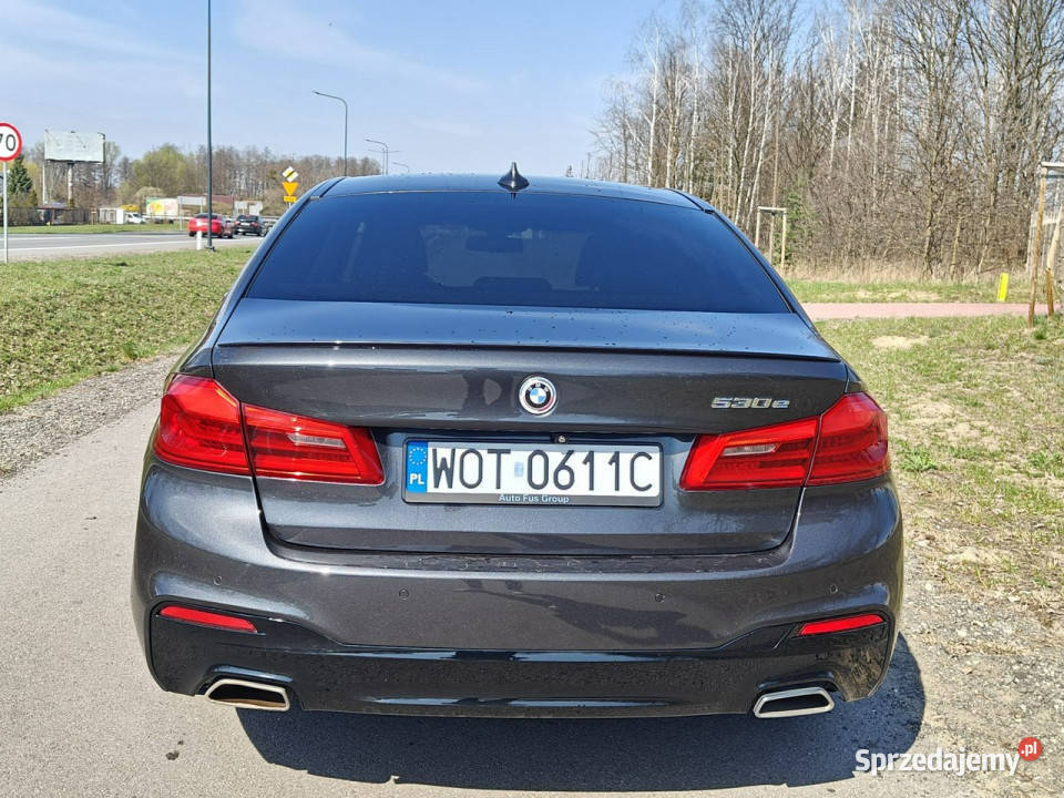 BMW 530 Edrive G30 2017 przyciemniane szyby Karczew