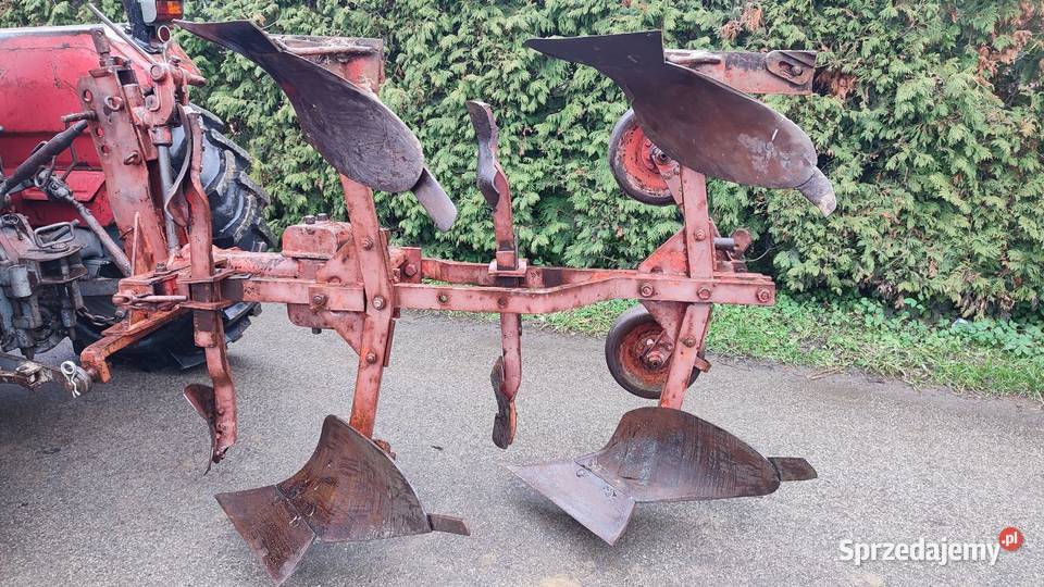 KRONE Pług 2 obrotowy do C330 yanmar iseki małopolskie Gorlice