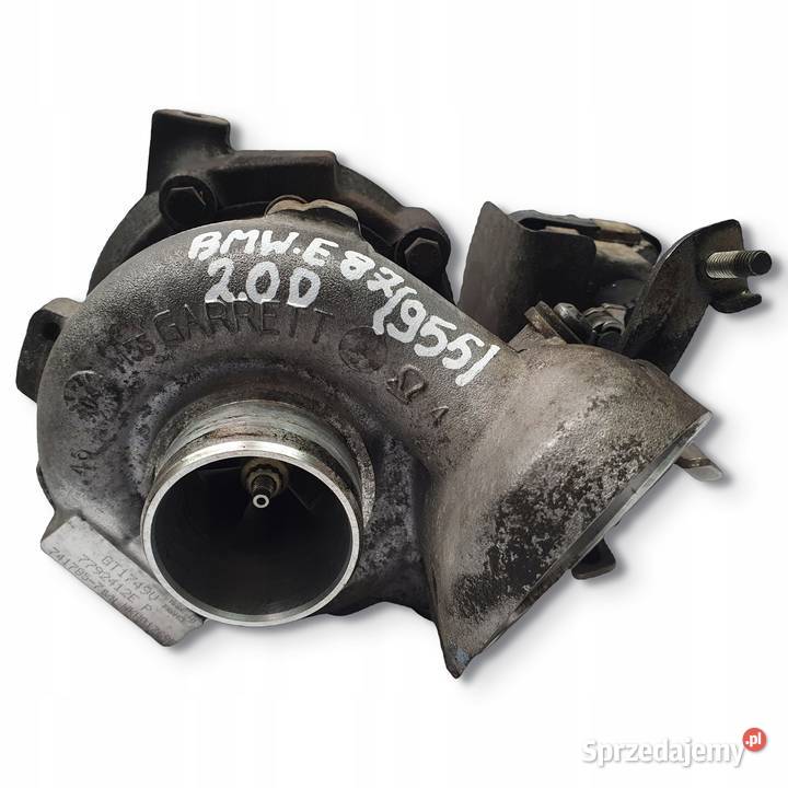 TURBOSPRĘŻARKA BMW E87 20 D 7792412F GT1749V lubelskie Chełm