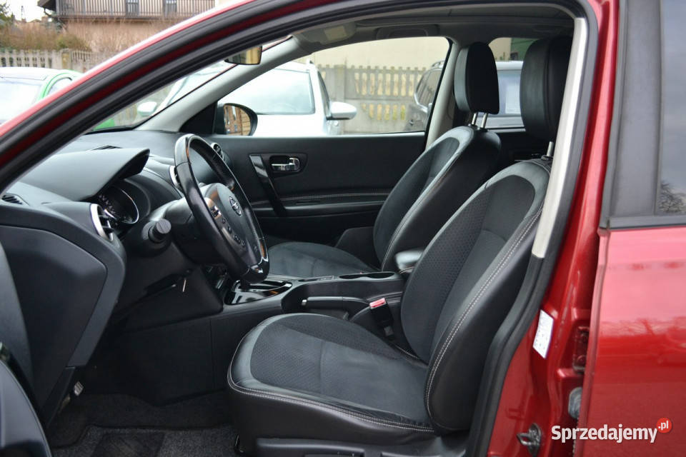 Nissan Qashqai Climatronic kurtyny powietrzne Częstochowa