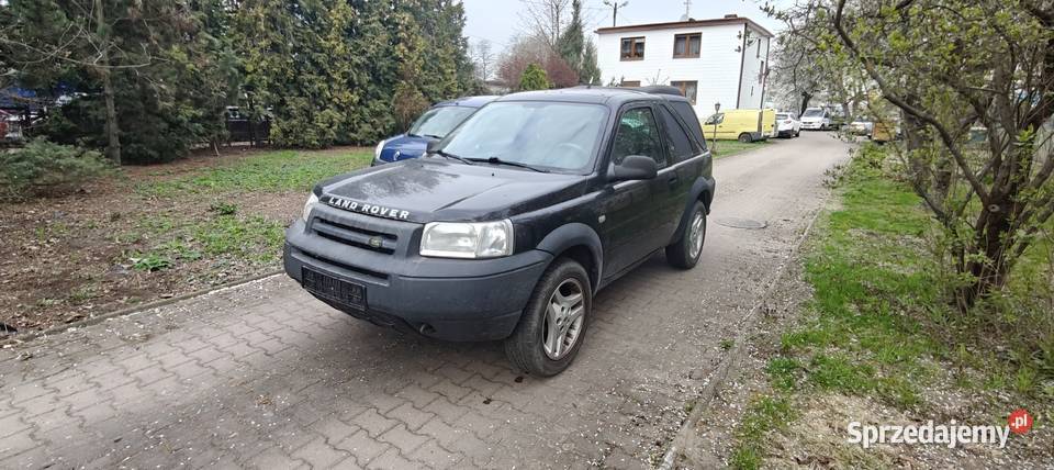 Land Rover Freelander 2.5 V6 części silnik skrzynia automat maska lampa hak