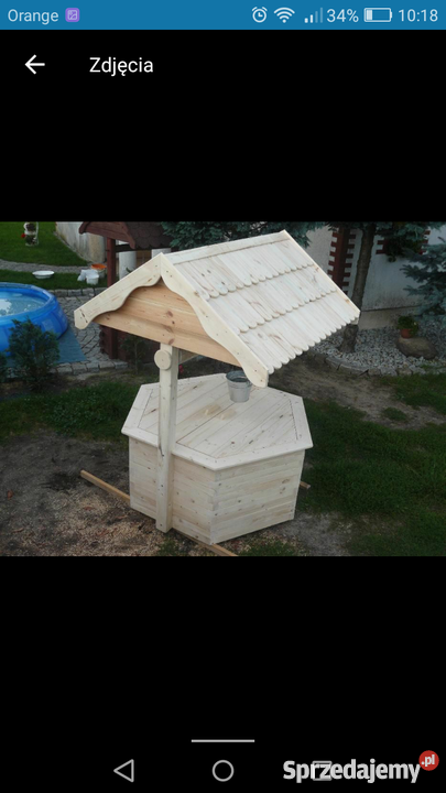 Studnie ogrodowe wielokolorowy