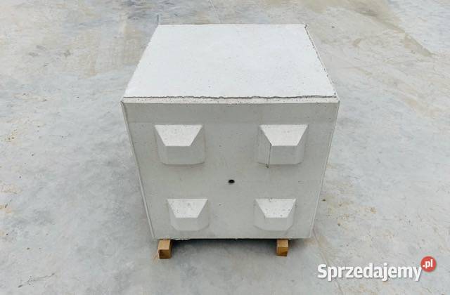 Lego blok mur betonowy zasieki bloczek zapora Pozostałe sprzedam