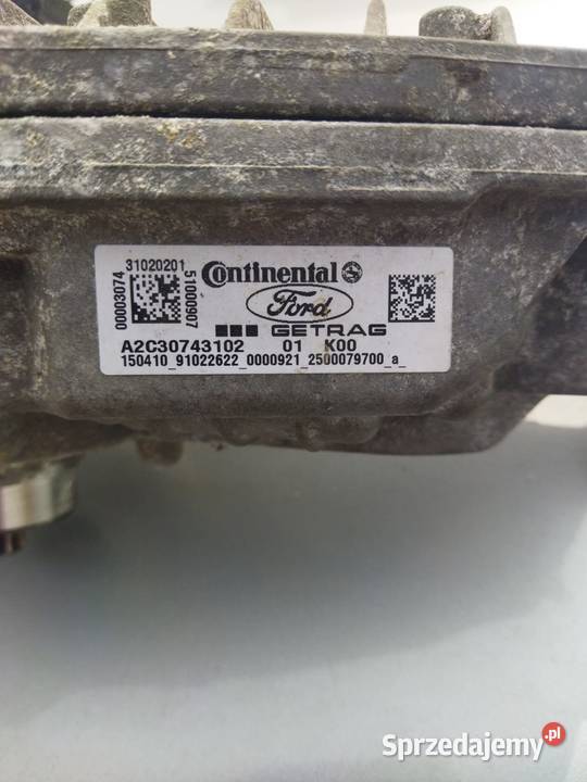 Sterownik Skrzyni ford ecosport a2c30743102 Skrzynie biegów automatyczne