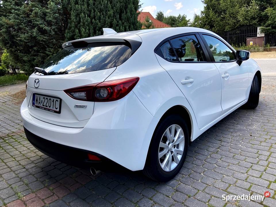 Mazda 3 Salon Polska pierwszy właściciel nowości Radom