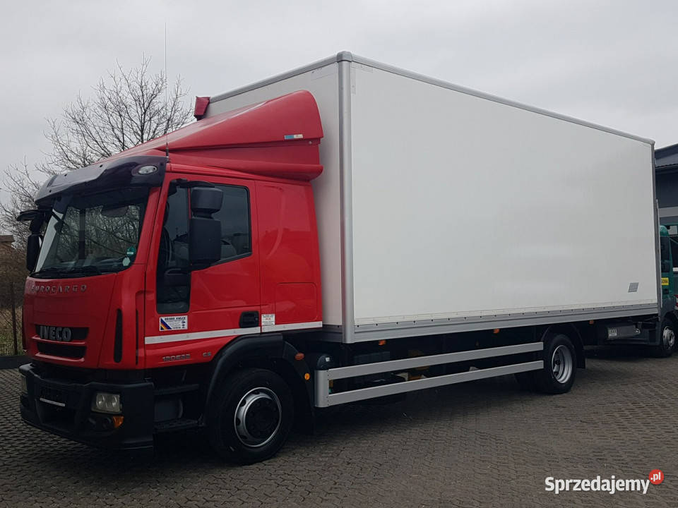 Iveco EUROCARGO KONTENER FIRANKA 17EP elektryczne szyby