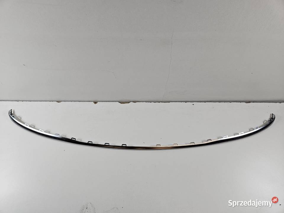 AUDI A4 B9 SEDAN LISTWA CHROM ZDERZAKA TYŁ TYLNA osobowe Międzychód sprzedam
