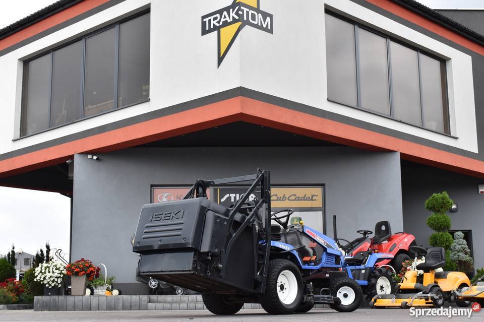 Profesjonalna kosiarka ISEKI SXG22 diesel kosz Kobiele Wielkie