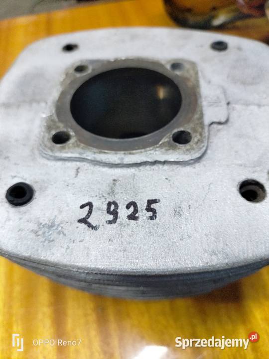 Cylinder aluminiowy WSK 125