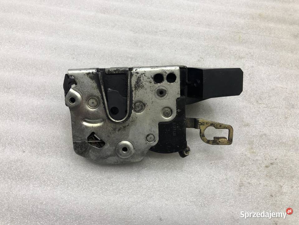 ZAMEK DRZWI PRAWY PRZÓD BMW SERIA 3 E46 1387606 Zamki, wkładki i kluczyki wielkopolskie