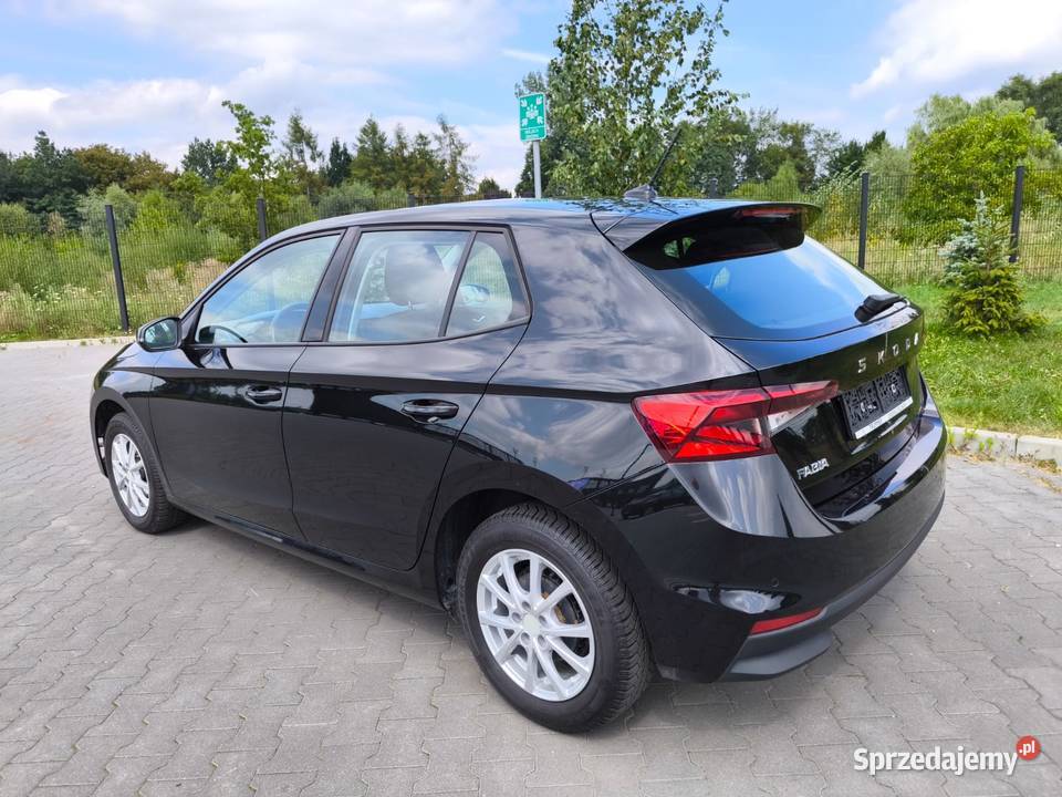 Fabia 2024 1095 klima alu LEDMedia naviserwisFV Nowy Sącz