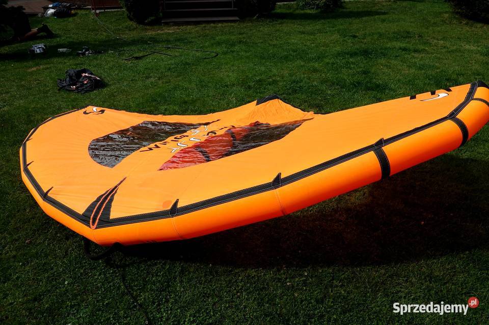 Latawiec wing foil Loftsails WingNUT 50m2 prawie Łódź