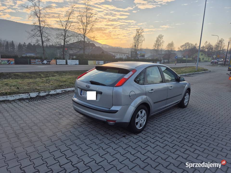 Ford Focus MK2 16 LPGGAZ 116 Bez korozji Zadbany Bujaków sprzedam
