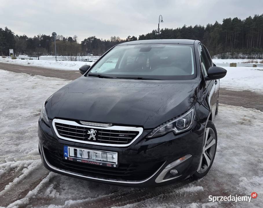 Peugeot 308 T9 GT Line 1997cm3 mazowieckie Warszawa