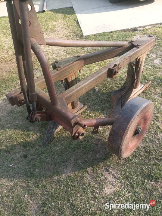 Pług 2 skibowy Kazimierza Wielka