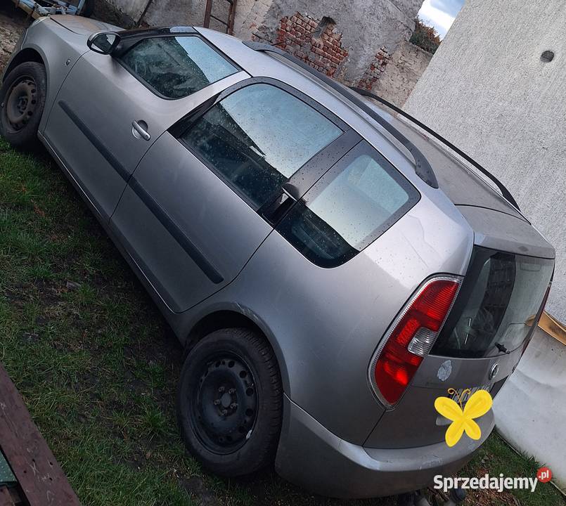 Sprzedam Skodę Roomster diesel lubuskie