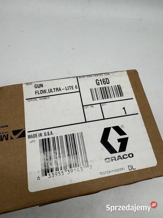 Graco 235628 UltraLite 6000 Flow Gun